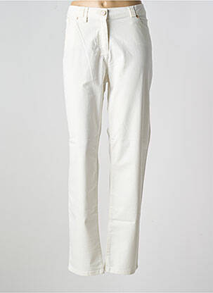 Pantalon slim bej ANANKE femeie