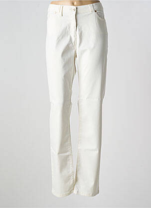 Pantalon slim bej ANANKE femeie