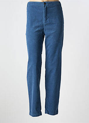 Pantalon slim elasticitate mărime normală albastru FUEGO WOMAN femeie
