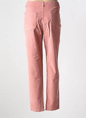 Pantalon slim elasticitate mărime normală roz FUEGO WOMAN femeie