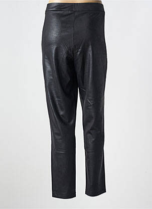 Pantalon slim elasticitate mărime normală negru EVA KAYAN femeie
