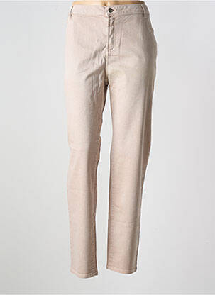 Blugi cu croială slim roz ANANKE femeie