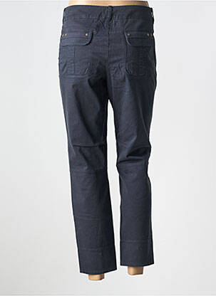 Pantalon 7/8 țesătură poplin mărime normală gri INDIES femeie
