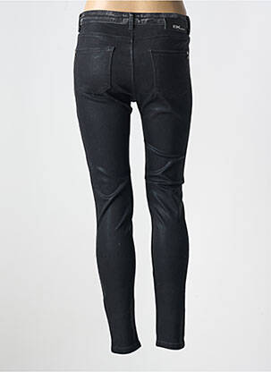 Blugi skinny elasticitate talie joasă negru EVA KAYAN femeie
