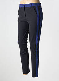 Pantalon 7/8 elasticitate mărime normală negru INDIES femeie