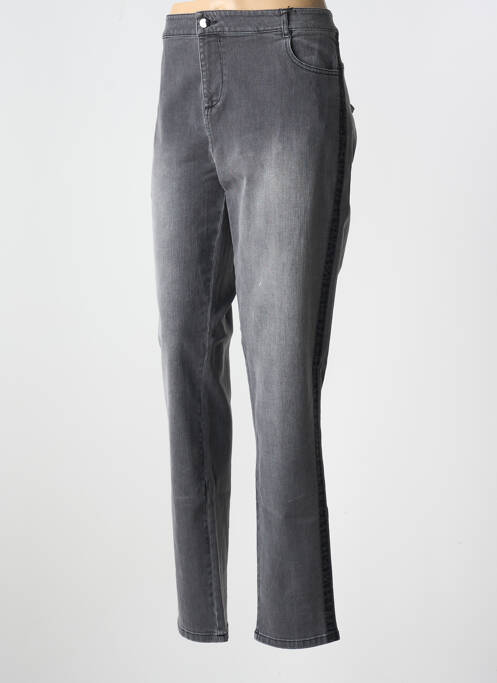 Blugi cu croială slim negru ANANKE femeie