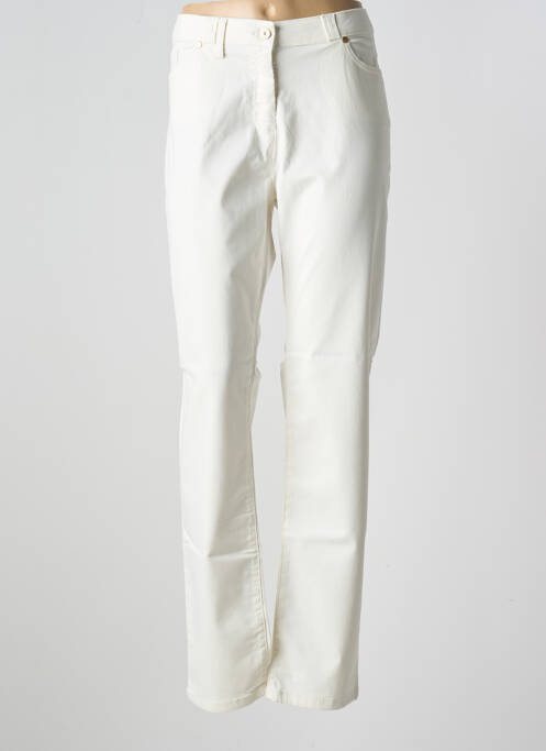 Pantalon slim bej ANANKE femeie