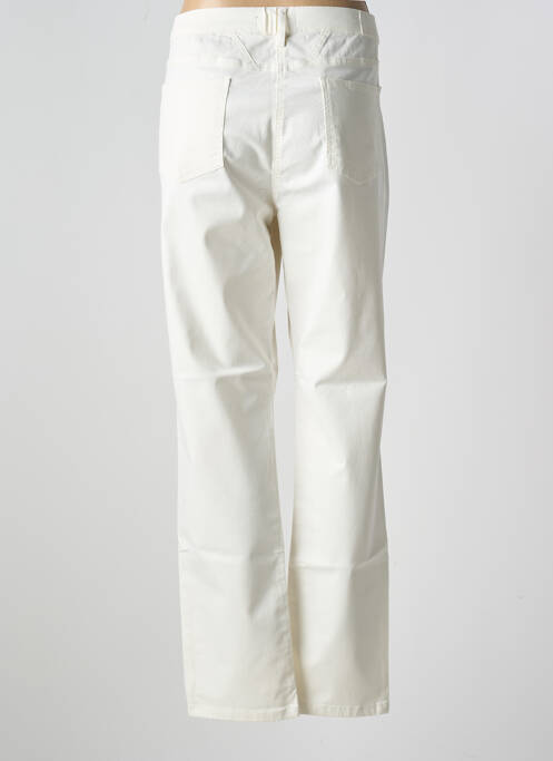 Pantalon slim bej ANANKE femeie