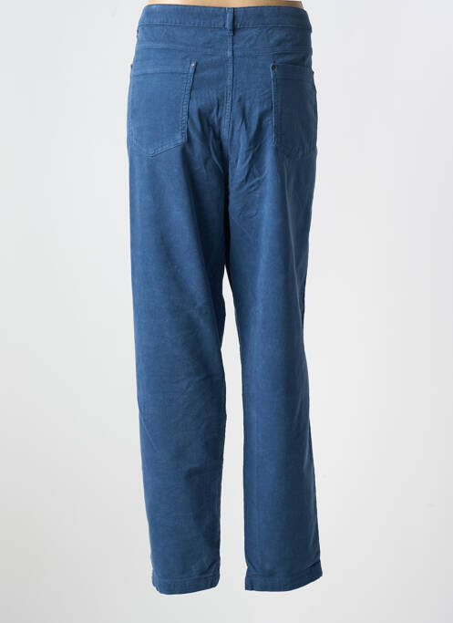 Pantalon slim albastru FUEGO WOMAN femeie