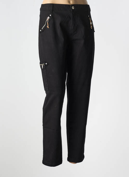 Pantalon chino negru EVA KAYAN femeie
