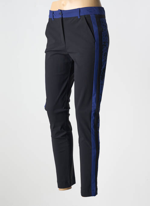 Pantalon 7/8 negru INDIES femeie