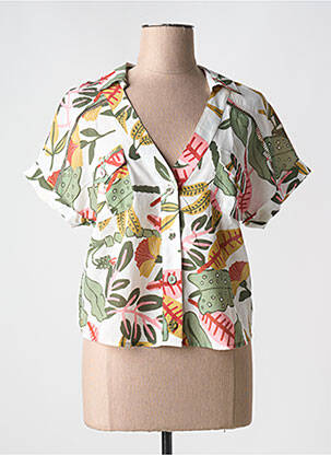 Cămașă verde FUEGO WOMAN femeie