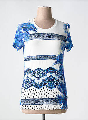 Tricou albastru FUEGO WOMAN femeie