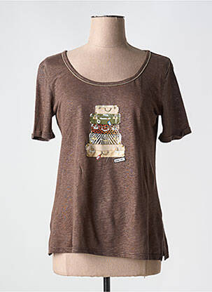 Tricou maro ANANKE femeie