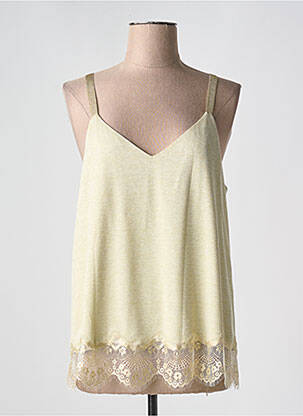 Top auriu NATHALIE CHAIZE femeie