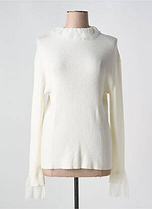 Pulover bej INDIES femeie