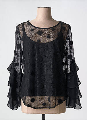 Top negru JOSEPH RIBKOFF femeie