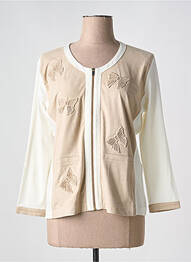Jachete casual guler rotund bej ANANKE femme