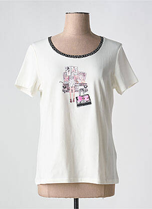 Tricou bej FUEGO WOMAN femeie