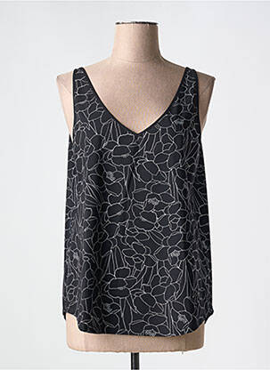 Top negru INDIES femeie