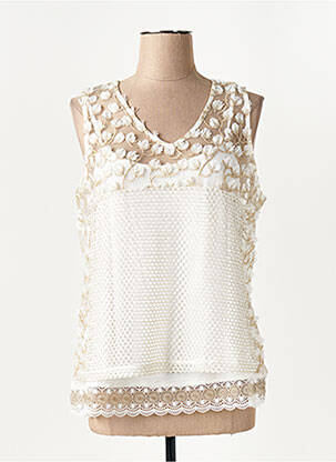 Top auriu LESLIE femeie