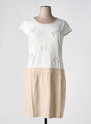 Rochie midi bej ANANKE femeie