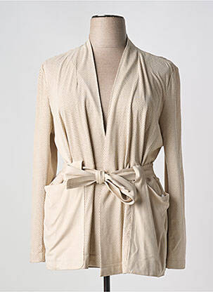 Jachete casual bej EVA KAYAN femeie