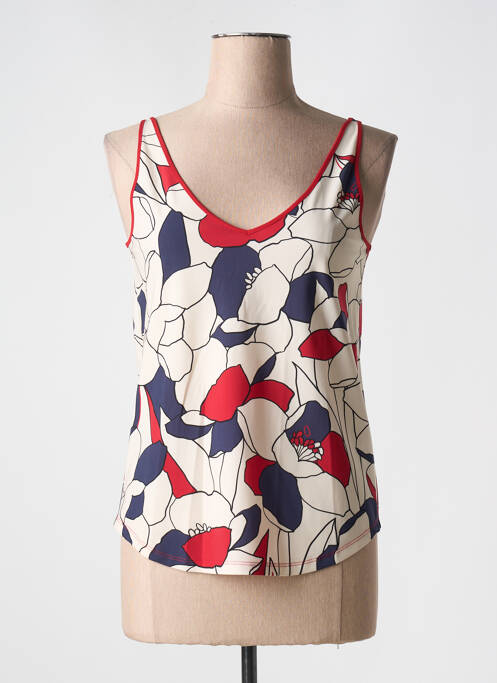 Top bej INDIES femeie