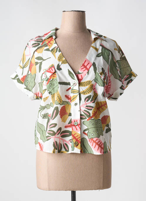 Cămașă verde FUEGO WOMAN femeie