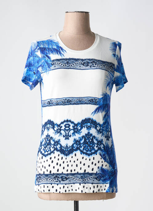 Tricou albastru FUEGO WOMAN femeie