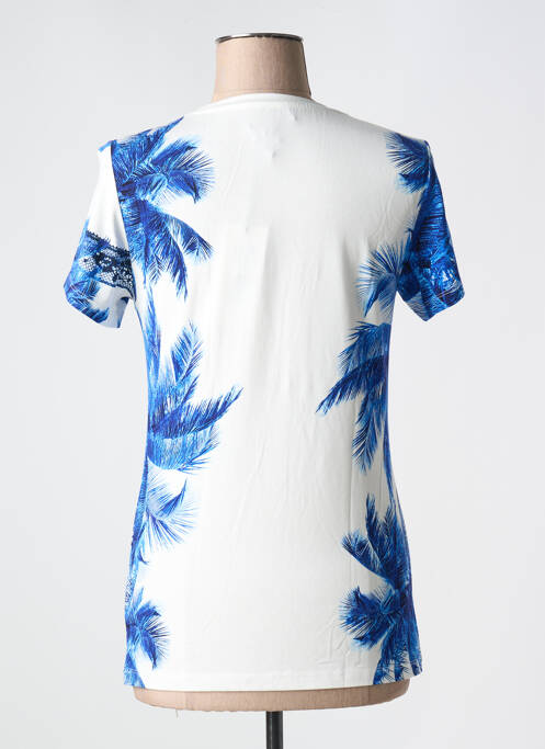 Tricou albastru FUEGO WOMAN femeie