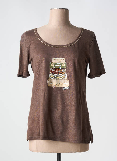 Tricou maro ANANKE femeie