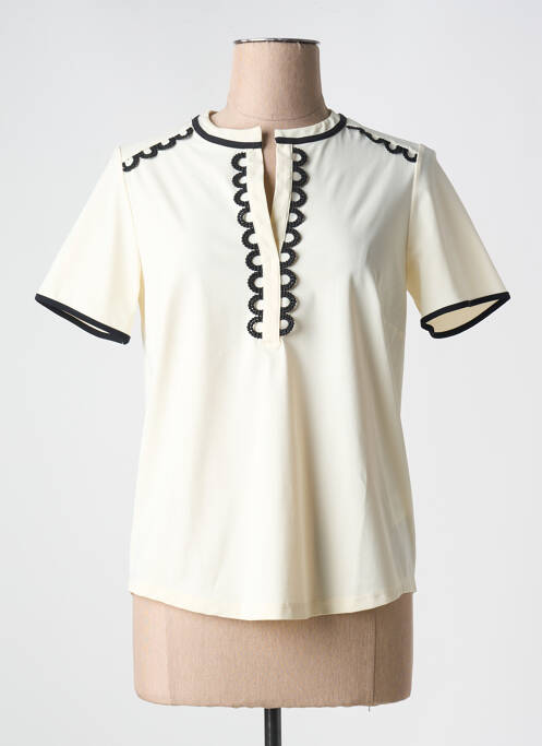 Top bej INDIES femeie