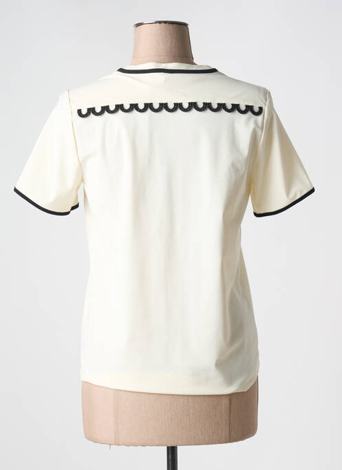 Top bej INDIES femeie