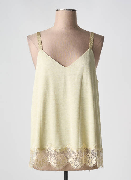 Top auriu NATHALIE CHAIZE femeie