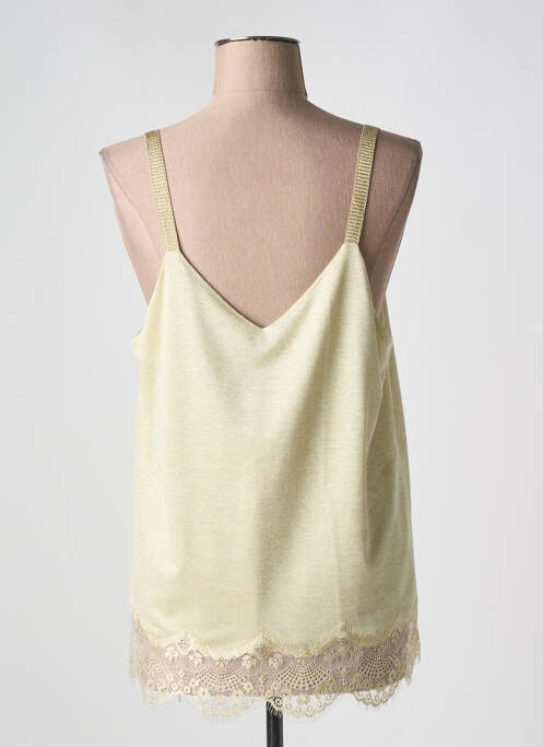 Top auriu NATHALIE CHAIZE femeie