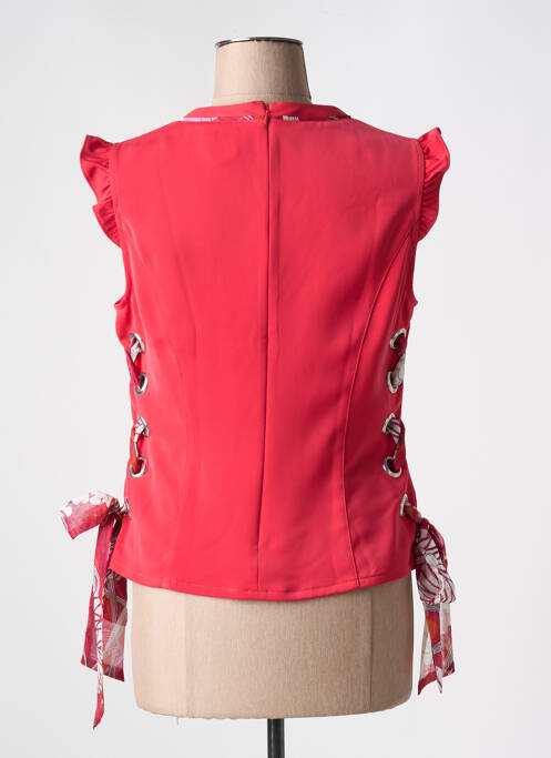 Top roșu LESLIE femeie