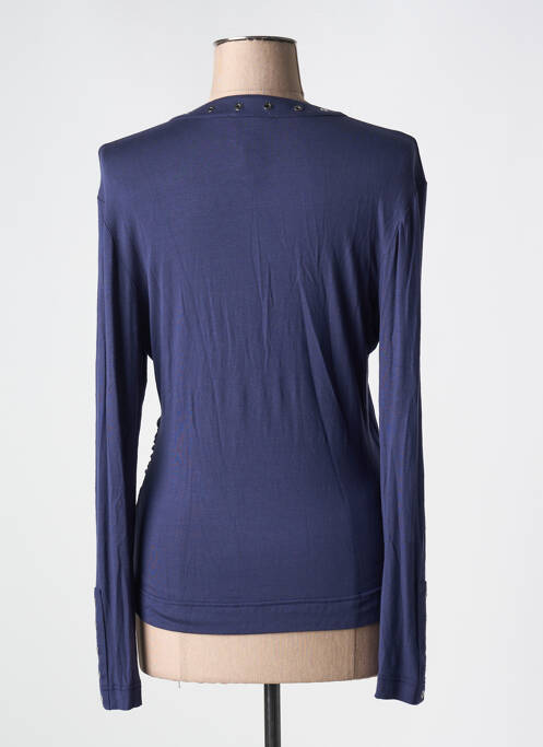 Tricou albastru NATHALIE CHAIZE femeie