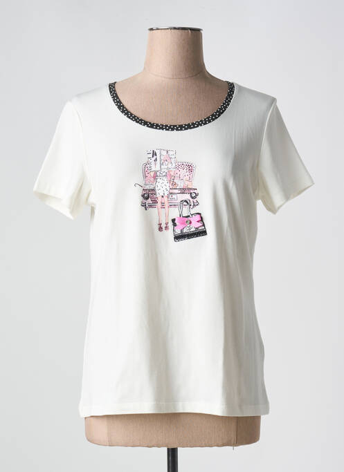 Tricou bej FUEGO WOMAN femeie