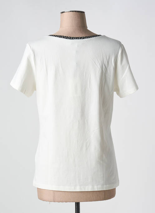 Tricou bej FUEGO WOMAN femeie