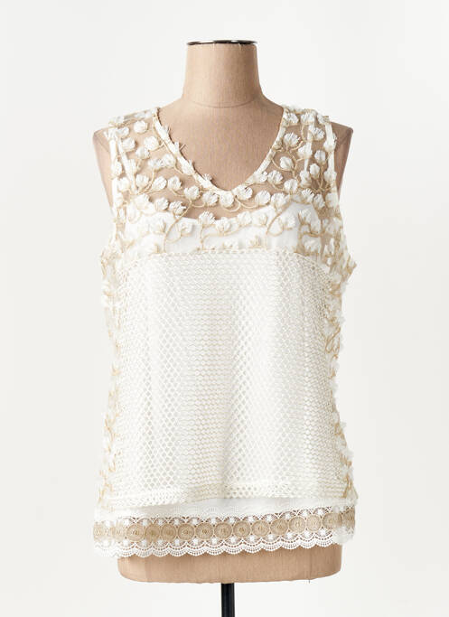 Top auriu LESLIE femeie