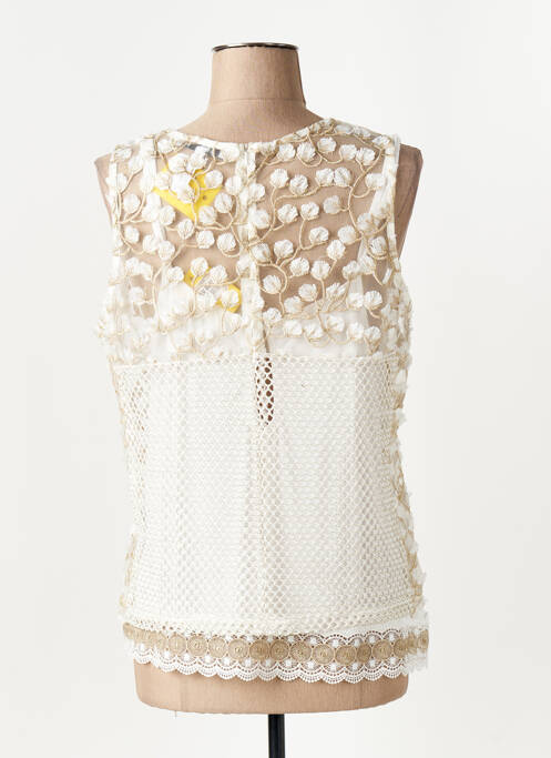 Top auriu LESLIE femeie