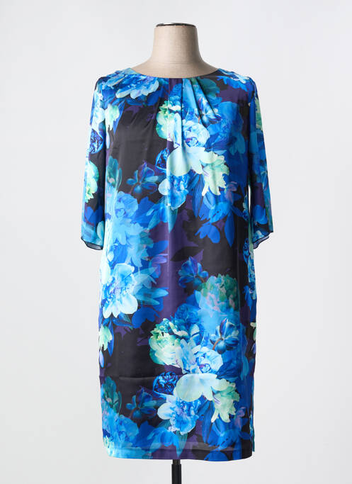 Rochie midi albastru ESTEL COLLECTION femeie