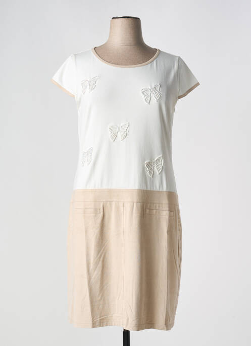 Rochie midi bej ANANKE femeie