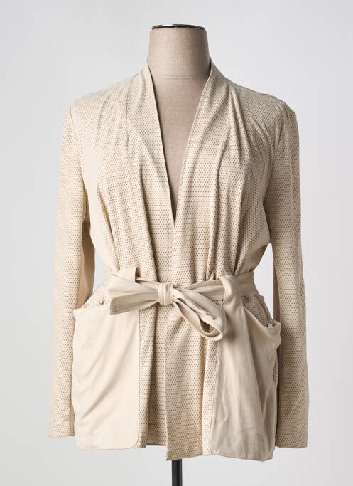 Jachete casual bej EVA KAYAN femeie