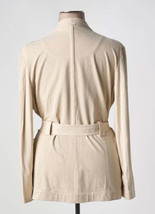 Jachete casual bej EVA KAYAN femeie