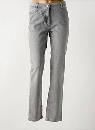 Blugi cu croială slim gri TONI femeie