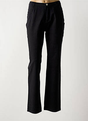 Pantalon slim negru I.QUING femeie