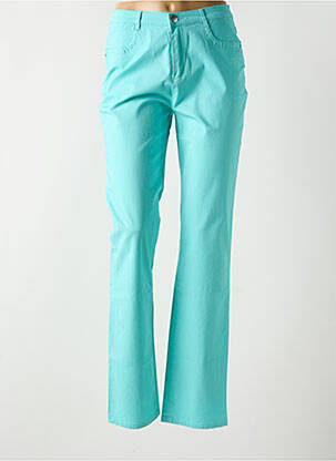 Pantalon slim albastru I.QUING femeie