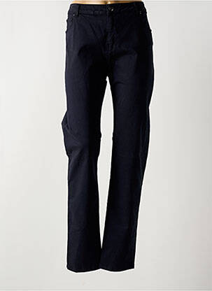 Blugi cu croială slim albastru DRESS ADDICT femeie